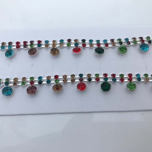 Women Anklet Multi Color Fashion Foot Jewelry - Picture 9 of 15